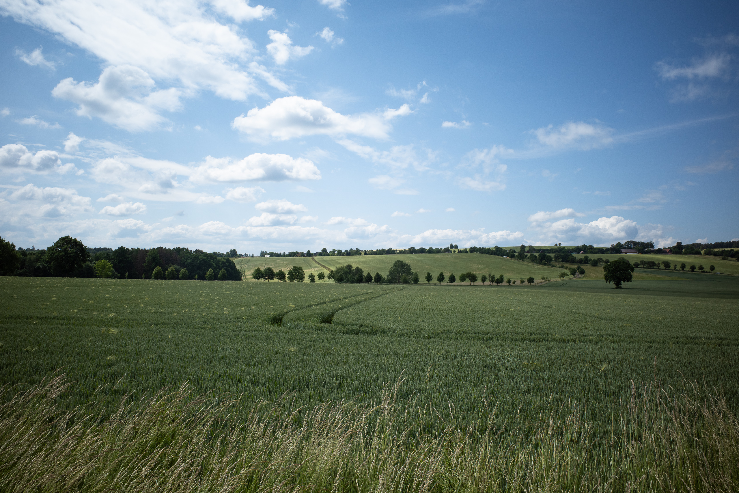 Pause nach dem ersten Anstieg